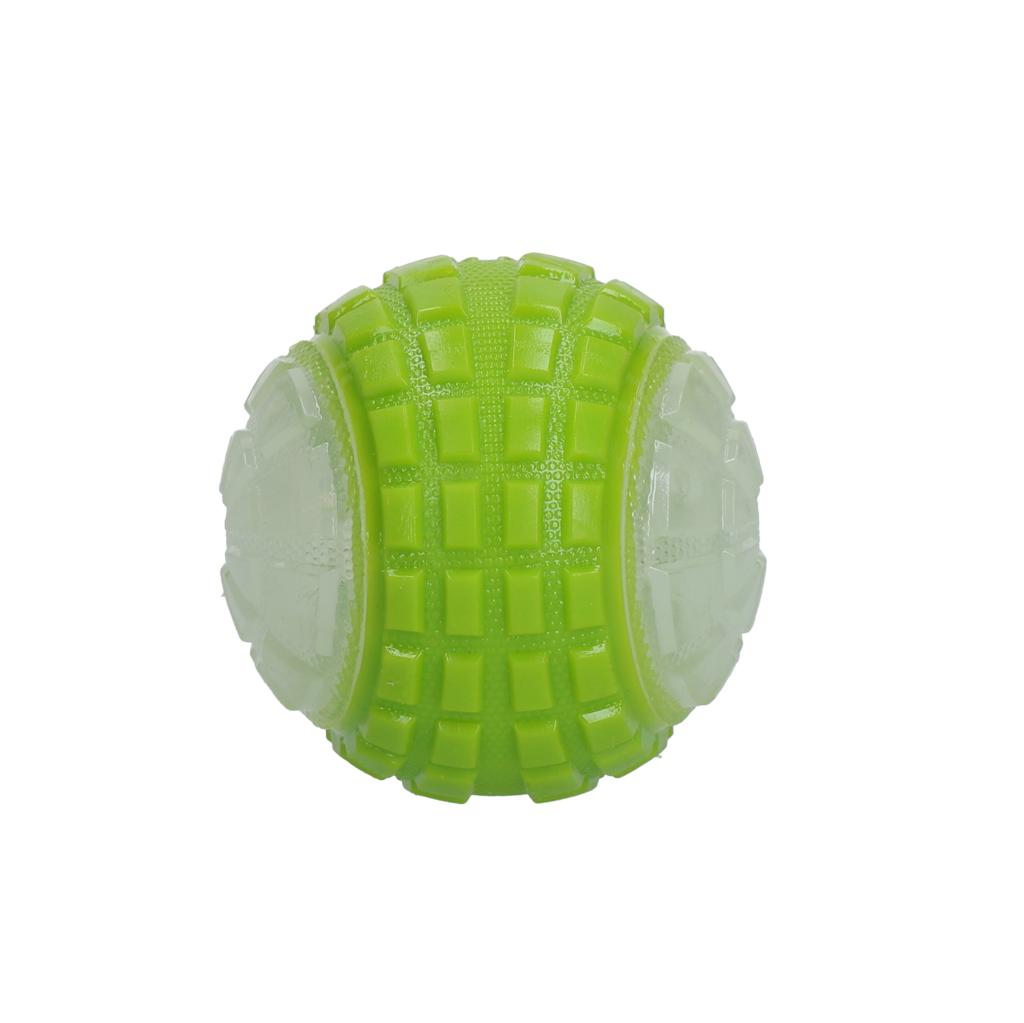 Dog Comets Glow In The Dark Moon Ball M Grün