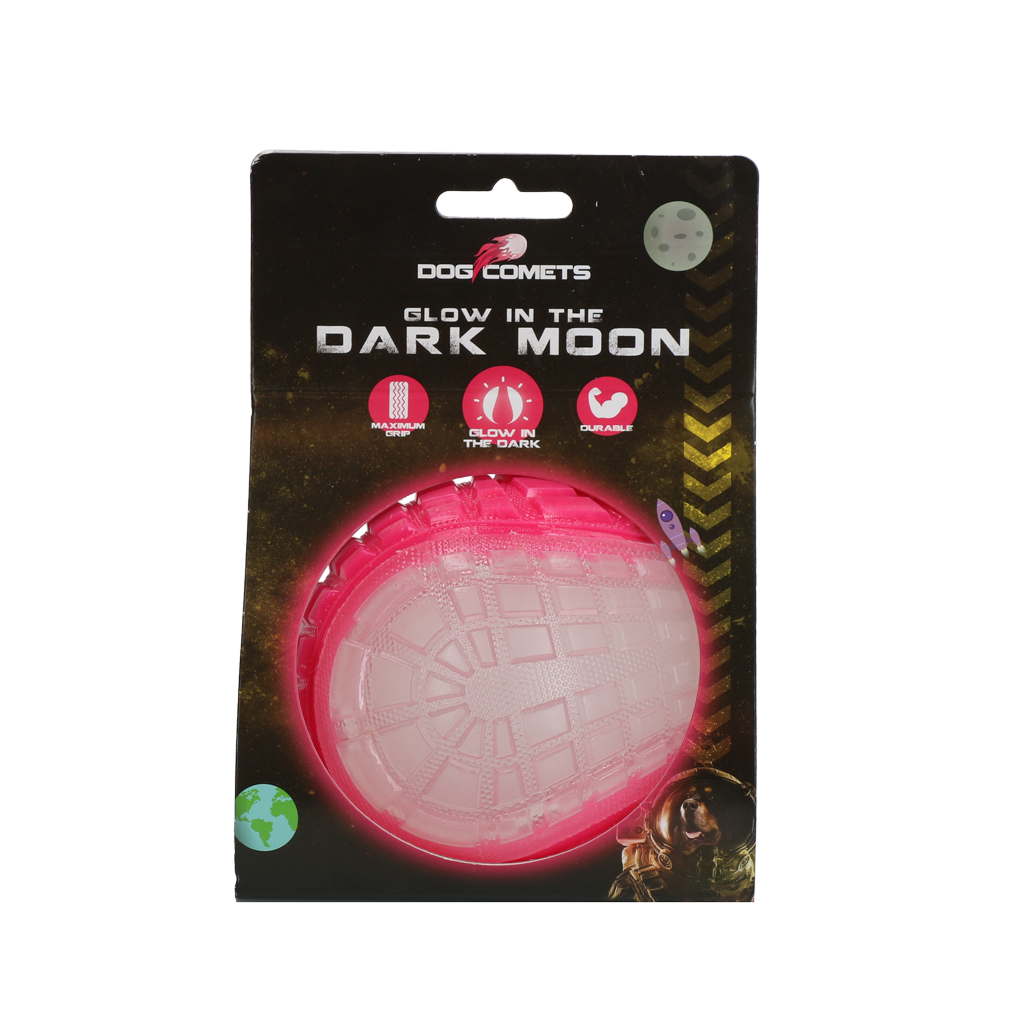Dog Comets Glow In The Dark Moon Ball L Rosa