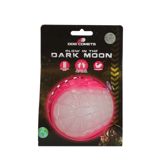 Dog Comets Glow In The Dark Moon Ball L Rosa