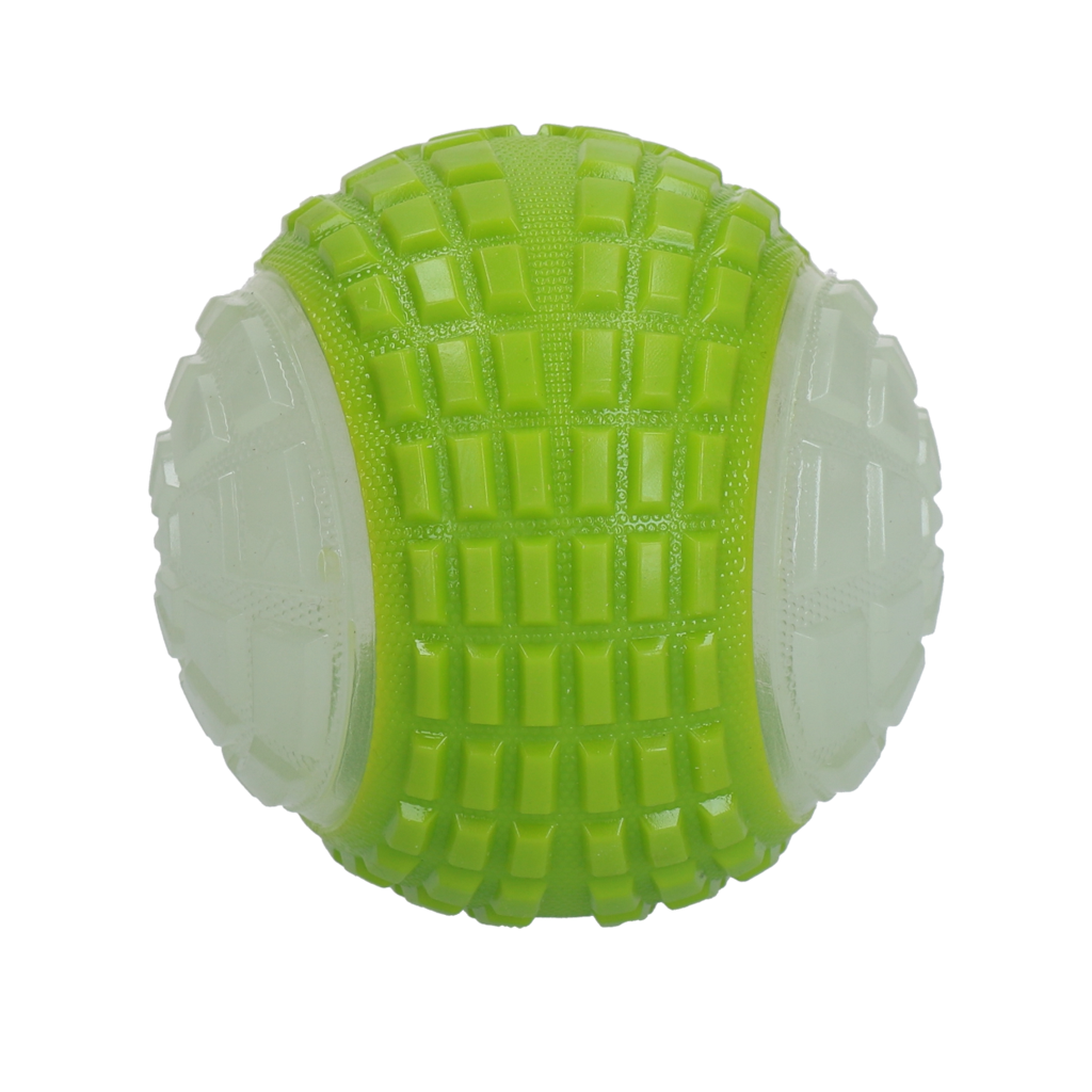 Dog Comets Glow In The Dark Moon Ball L Grün