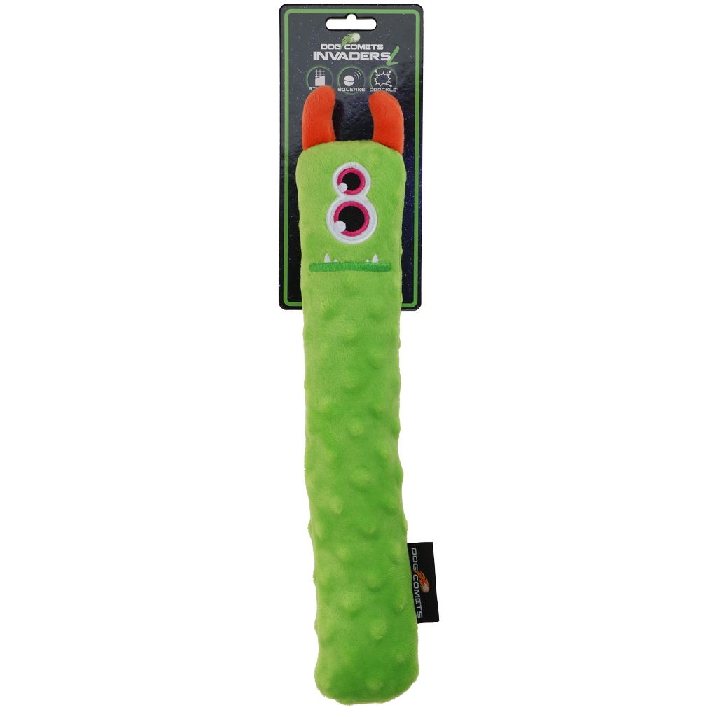 Dog Comets Invaders Grün L