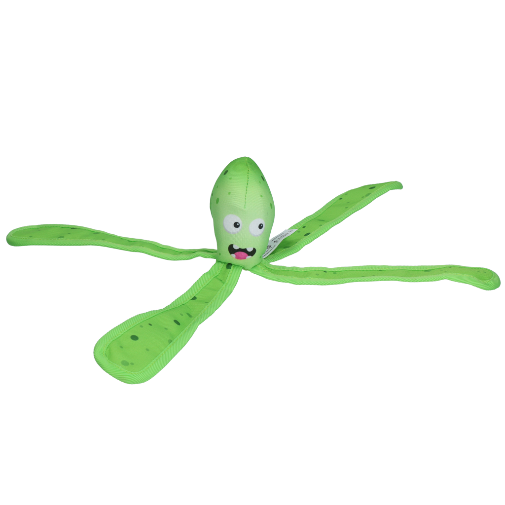 Dog Comets Alien Octo M Grün