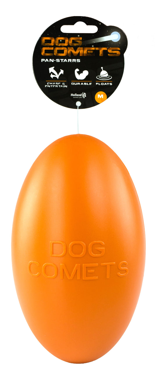 Dog Comets Pan-Stars Orange M