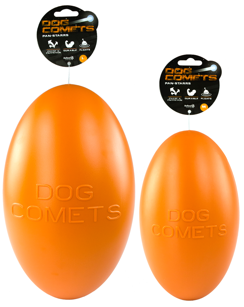 Dog Comets Pan-Stars Orange L