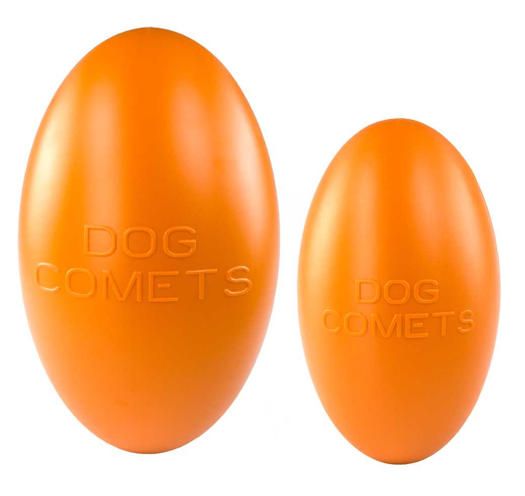 Dog Comets Pan-Stars Orange M