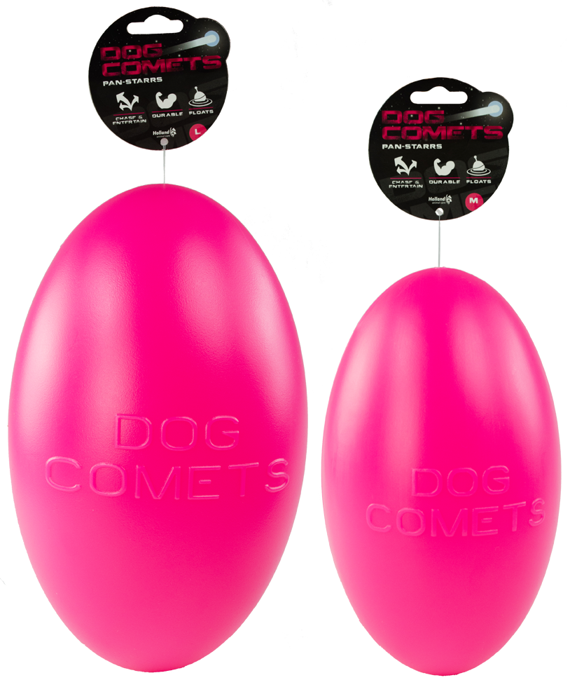 Dog Comets Pan-Stars Rosa M