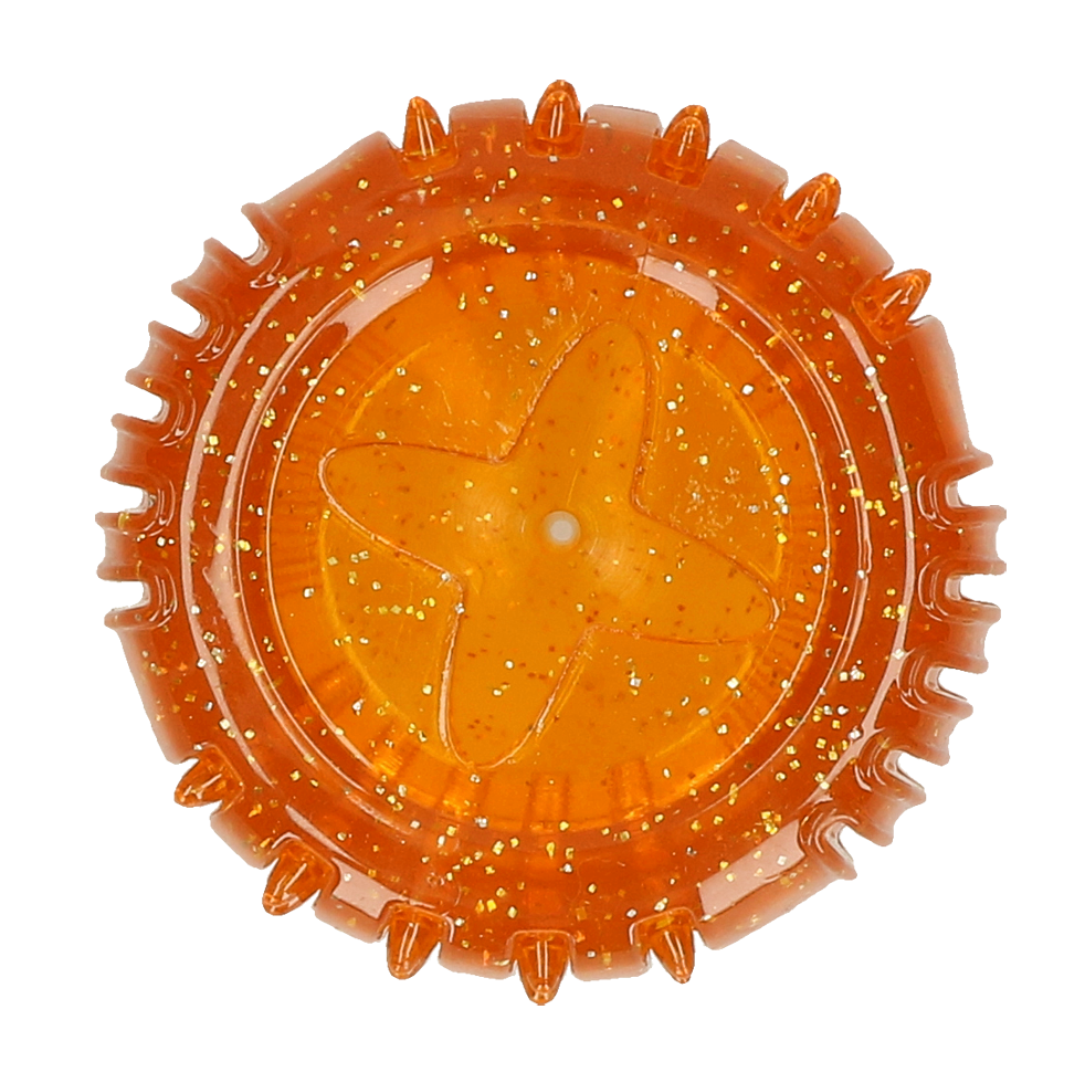 Dog Comets Treat Locker Orange