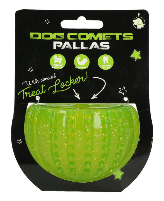 Dog Comets Treat Locker Grün