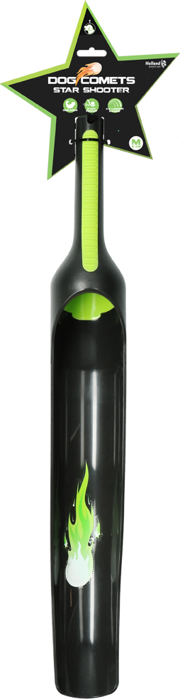 Dog Comets Star Launcher Grün