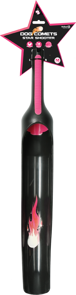 Dog Comets Star Launcher Rosa
