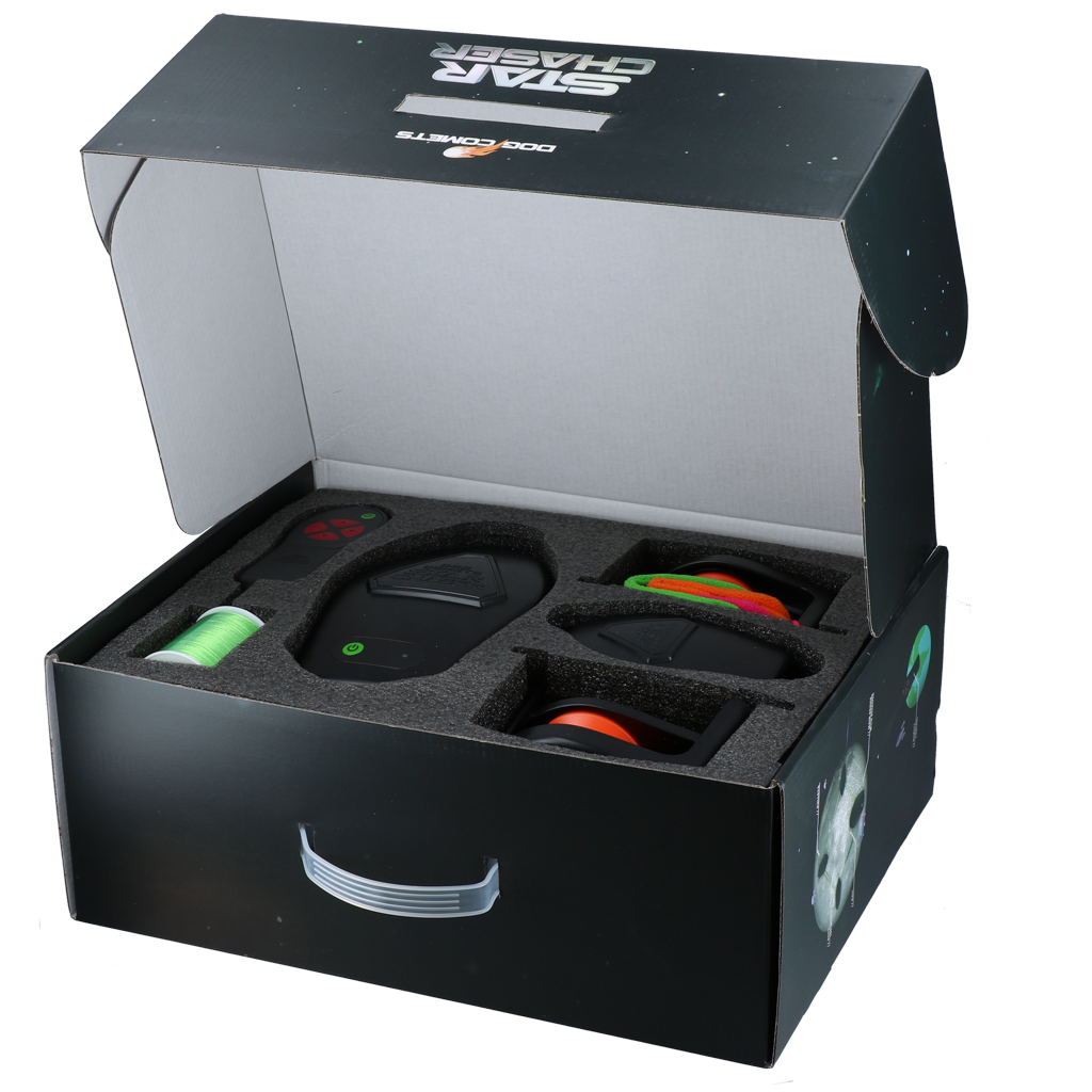 Dog Comets Star Chaser