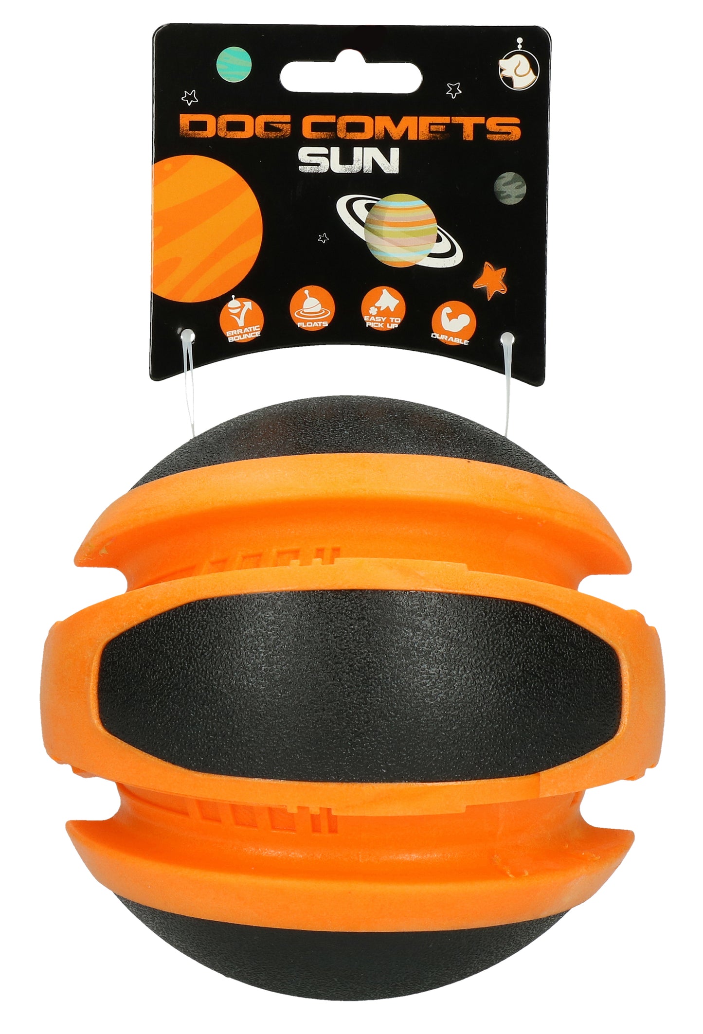 Dog Comets Planets Orange