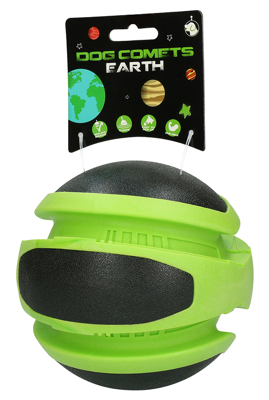 Dog Comets Planets Grün