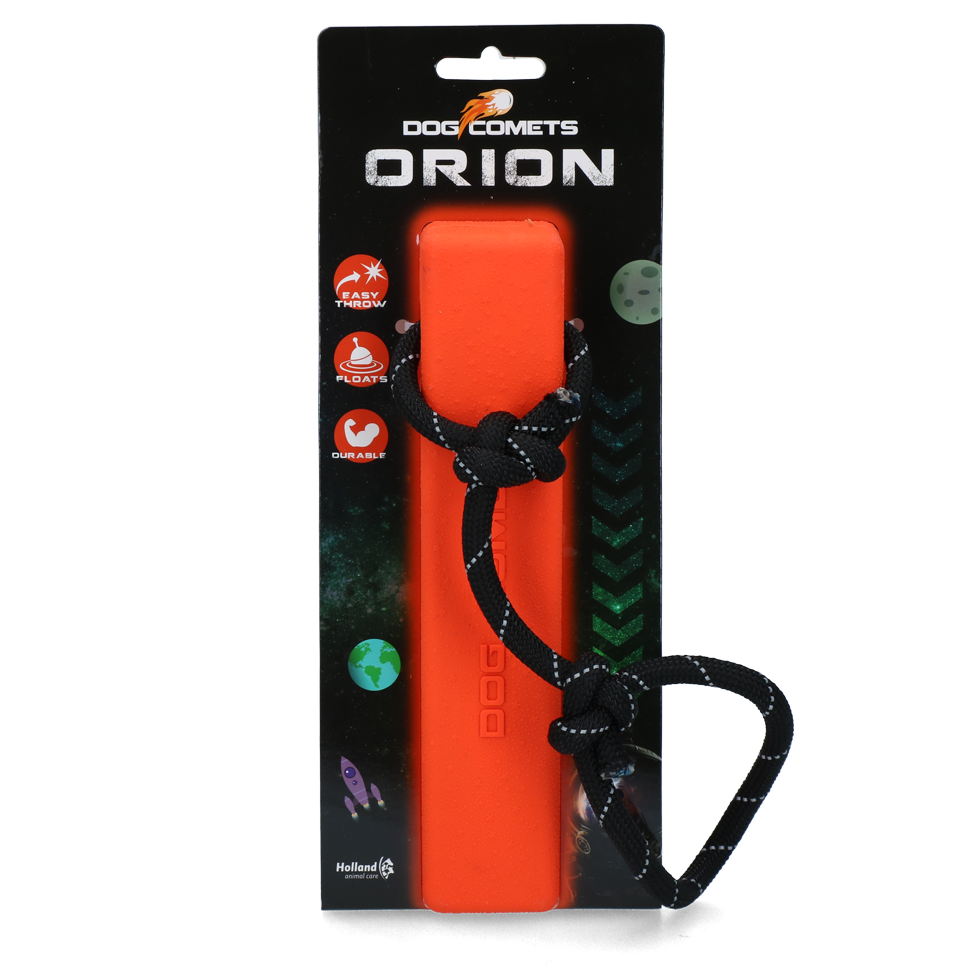 Dog Comets Orion Orange