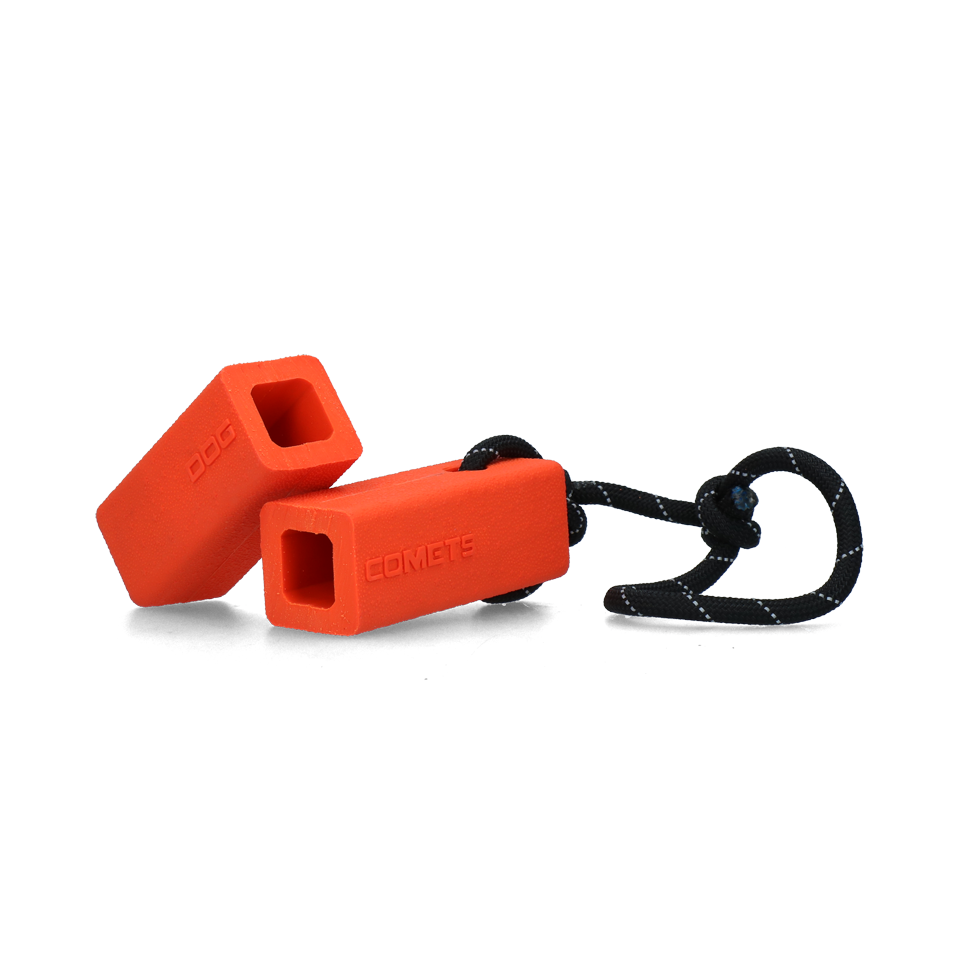 Dog Comets Orion Orange