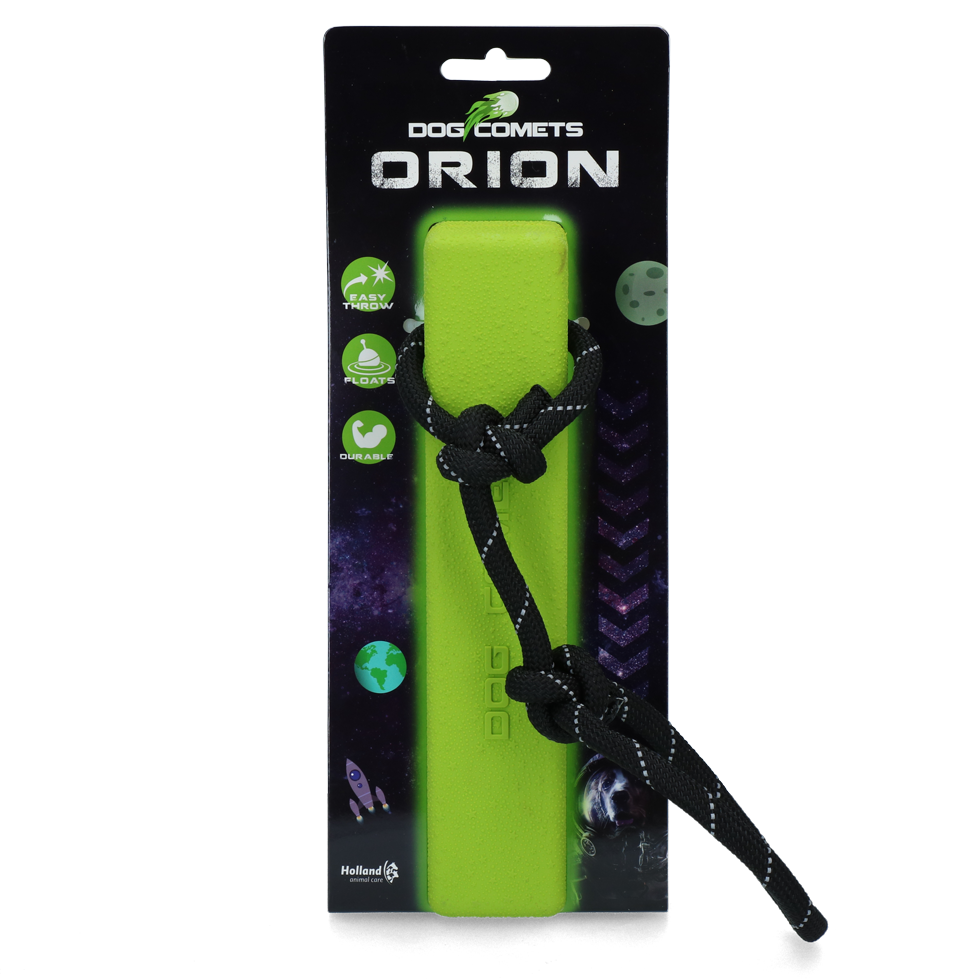 Dog Comets Orion Grün