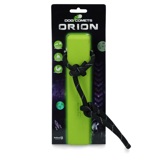 Dog Comets Orion Grün