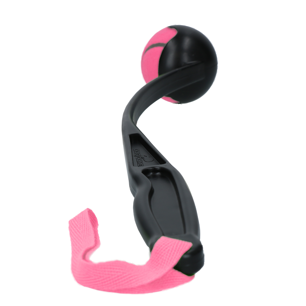 Dog Comets Launcher (Ballwerfer) Rosa M