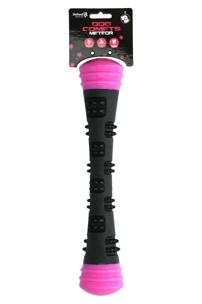 Dog Comets Meteor Wurfstock Rosa L