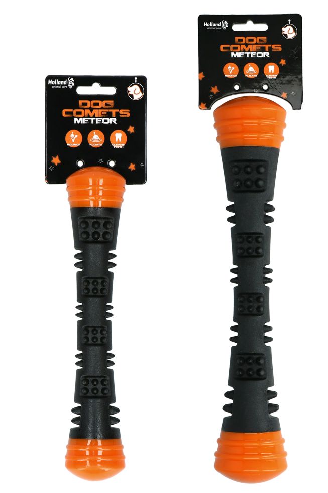 Dog Comets Meteor Wurfstock Orange S