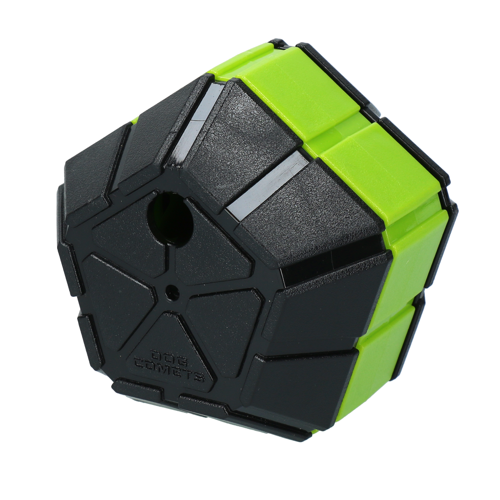 Dog Comets Treat Puzzle Grün