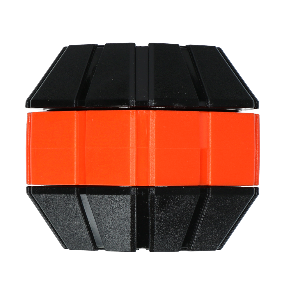 Dog Comets Treat Puzzle Orange