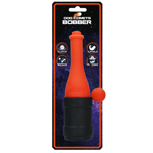 Dog Comets Bobber Orange