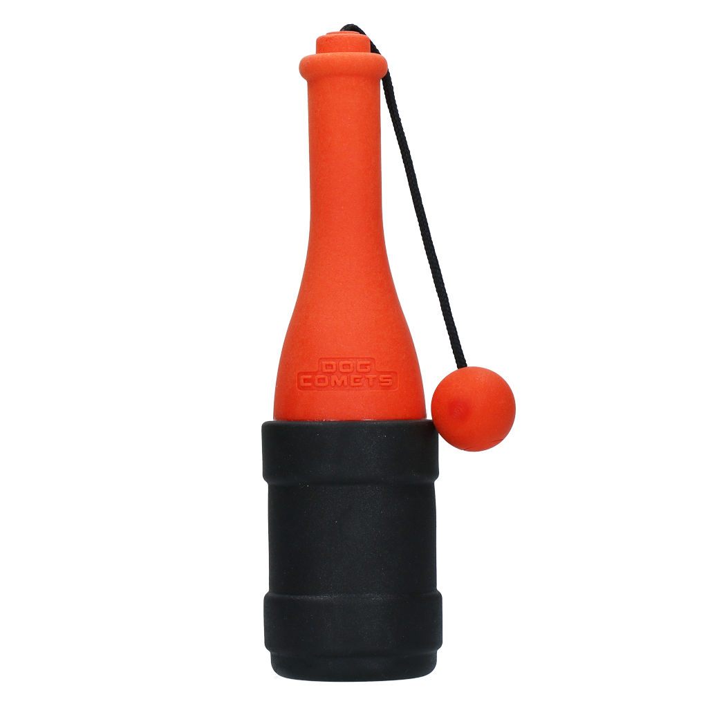 Dog Comets Bobber Orange
