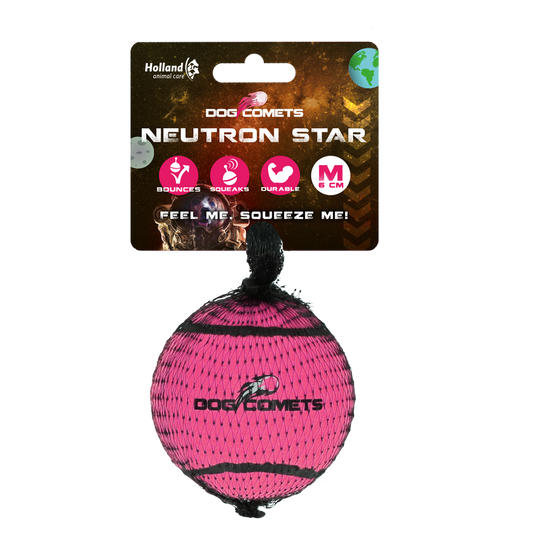 Dog Comets Neutron Star Tennisball Mit Quietscher M Rosa