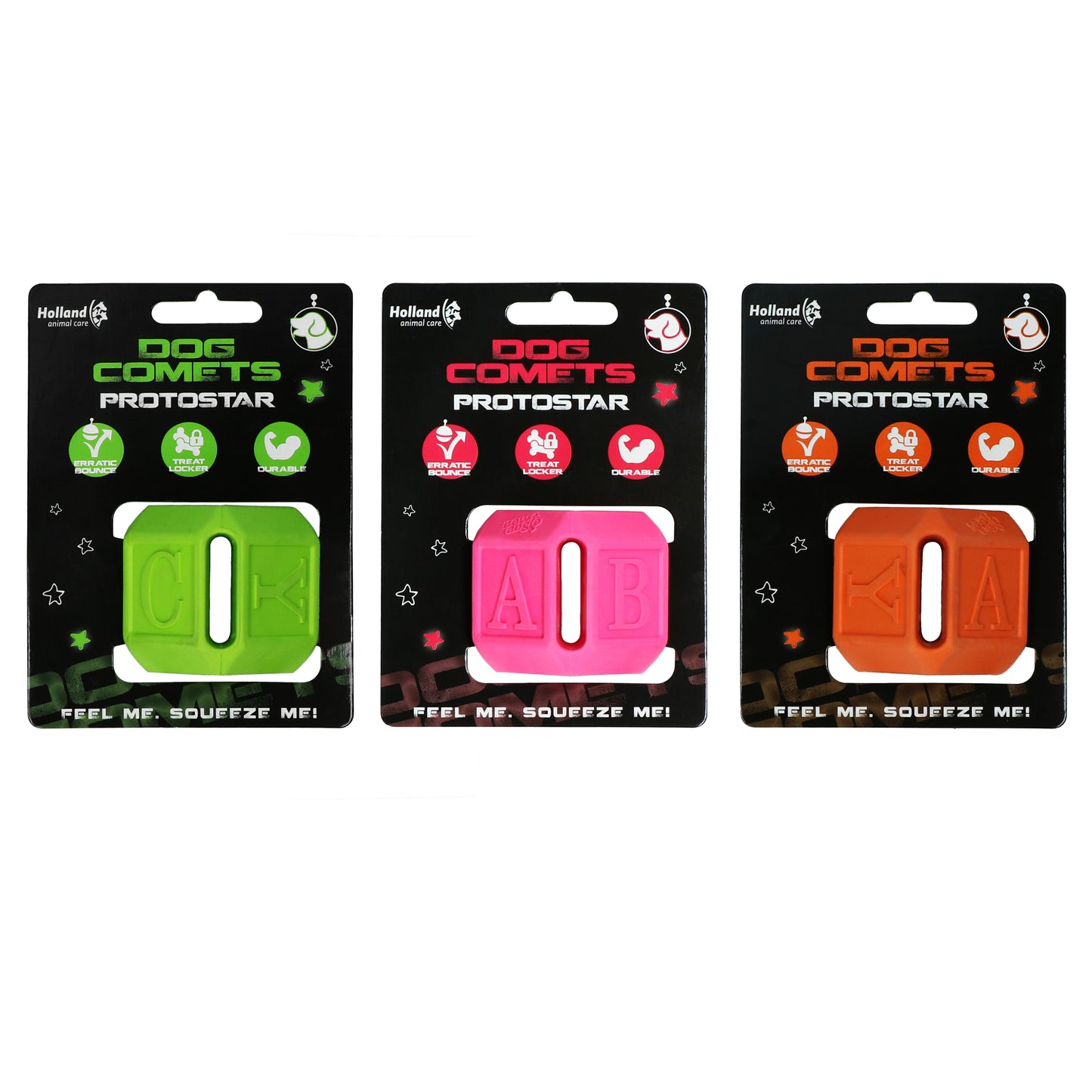 Dog Comets Protostar Orange