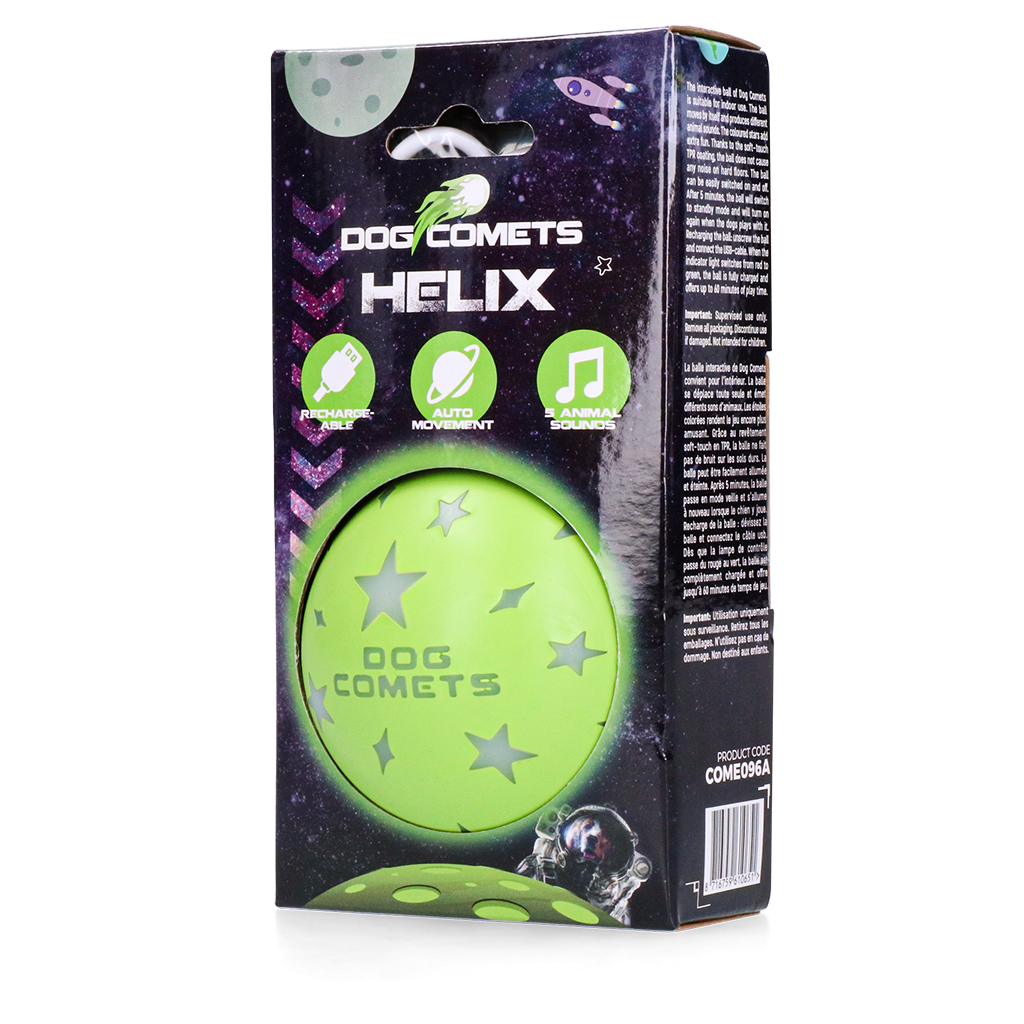 Dog Comets Helix Grün