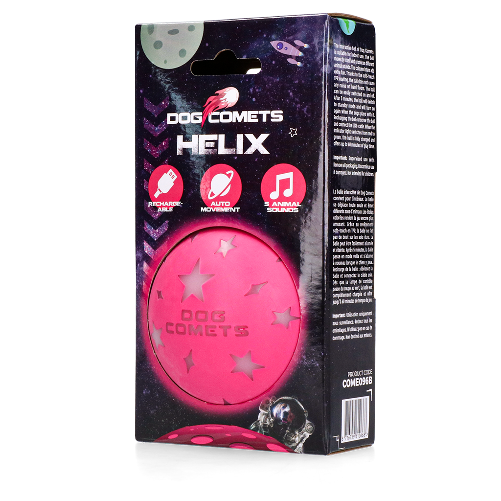 Dog Comets Helix Rosa