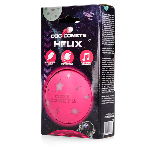 Dog Comets Helix Rosa