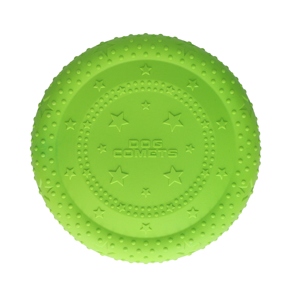 Dog Comets UFO Flyer Grün