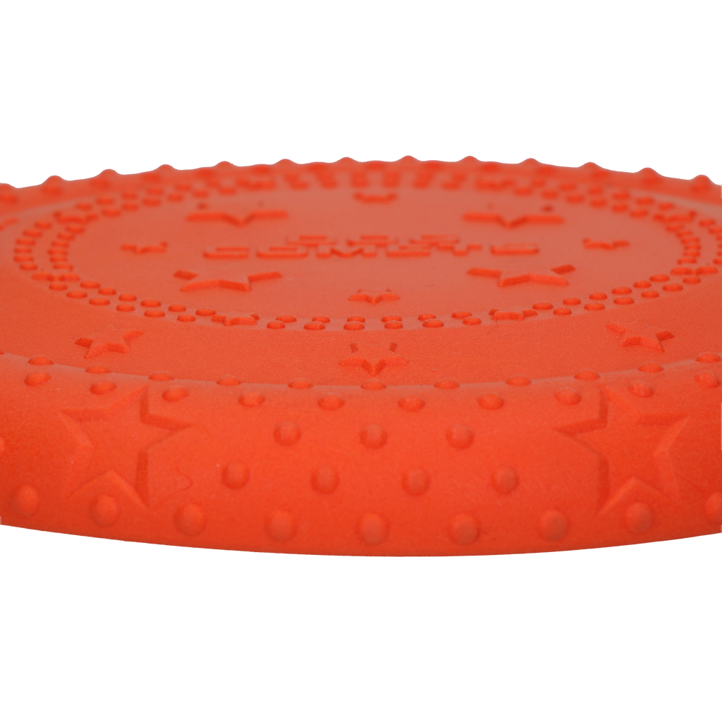 Dog Comets UFO Flyer Orange