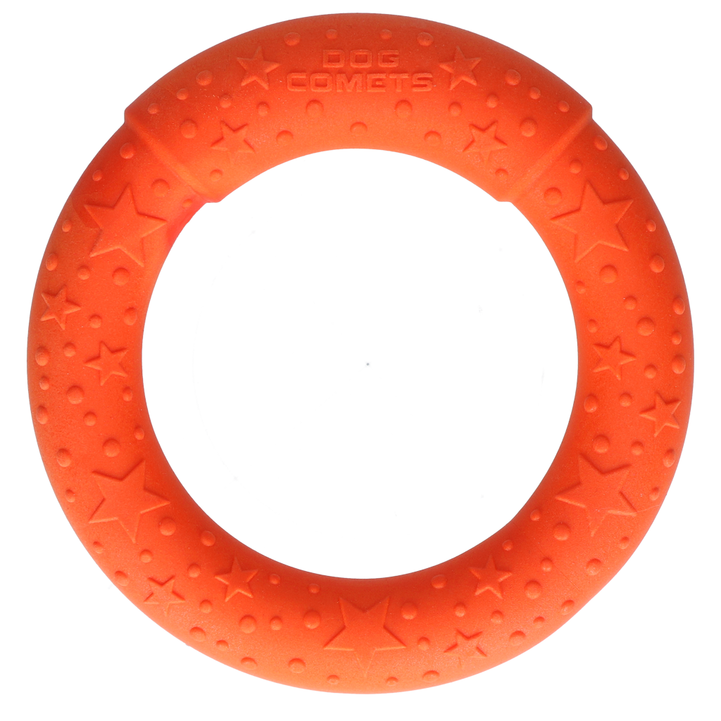 Dog Comets UFO Ring Orange