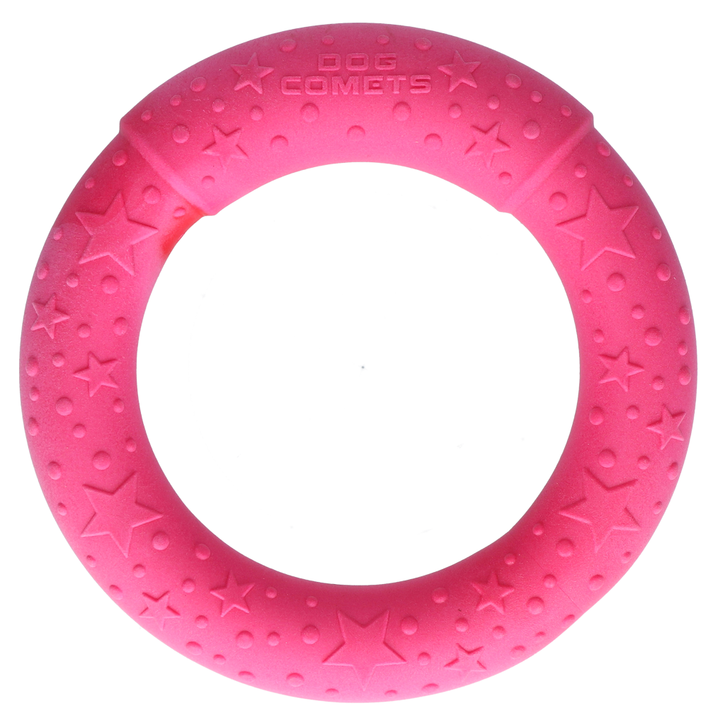 Dog Comets UFO Ring Rosa