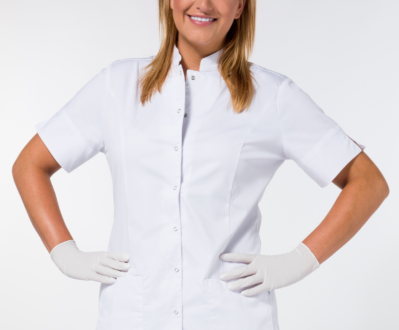 Comforties Soft Nitril Handschuhe Weiß M 100 Stück