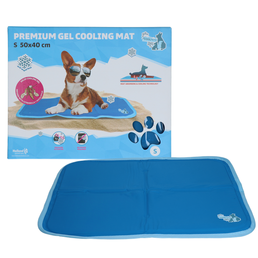 CoolPets Premium Gel Cooling Mat S 40x50cm