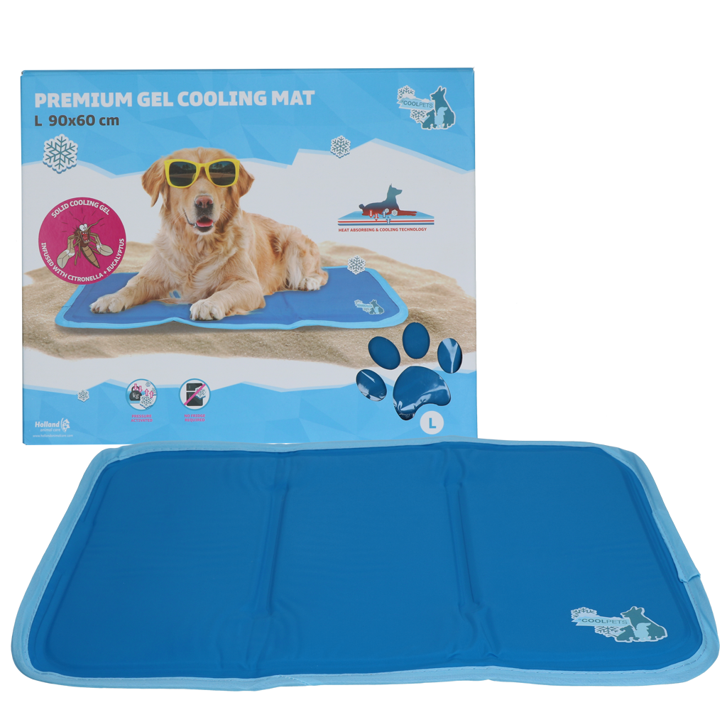 CoolPets Premium Gel Cooling Mat L 60x90cm
