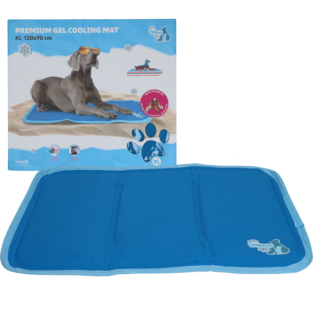 CoolPets Premium Gel Cooling Mat XL 70x120cm