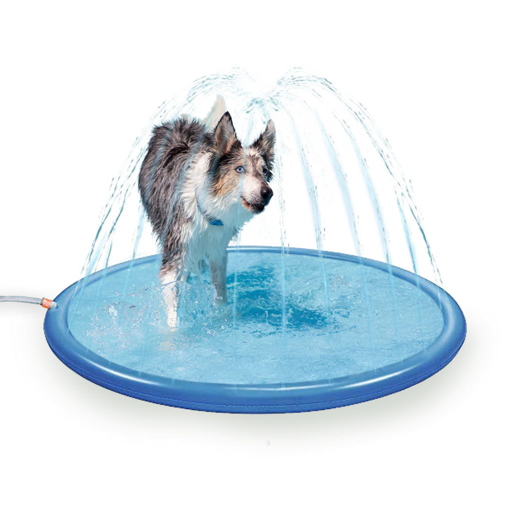 Coolpets Splash Sprinkler Pad S 100 cm