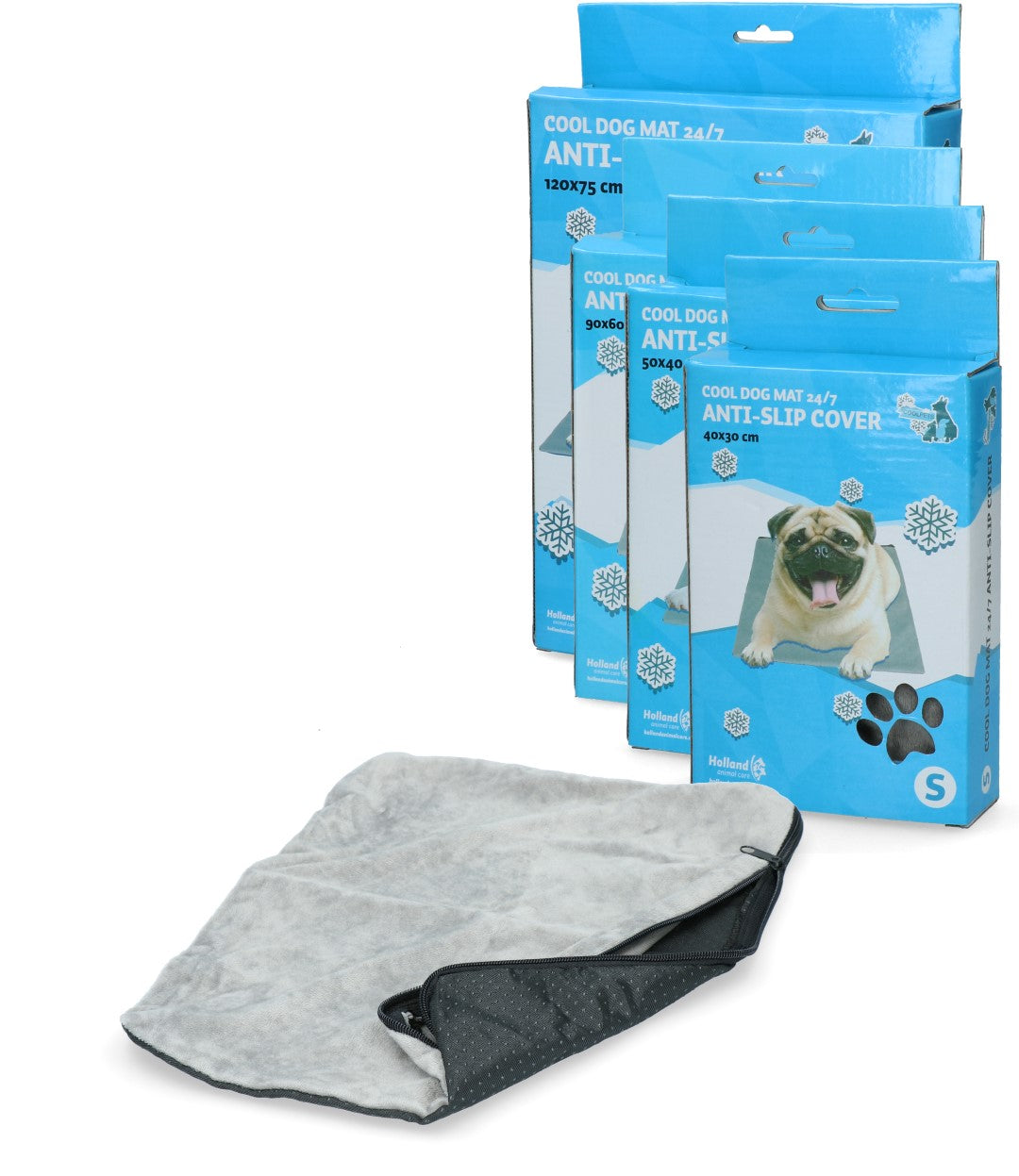CoolPets Dog Mat 24/7 Anti-Slip Cover S