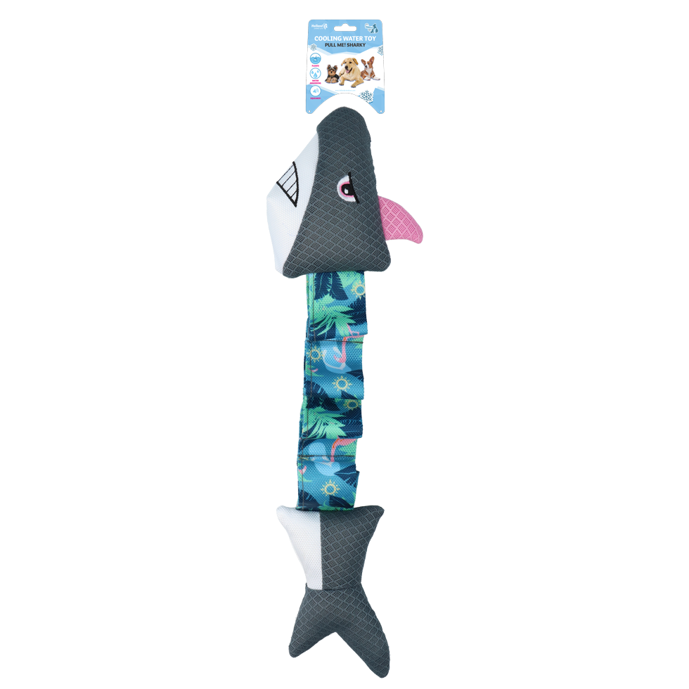 CoolPets Pull Me! Sharky Flamingo