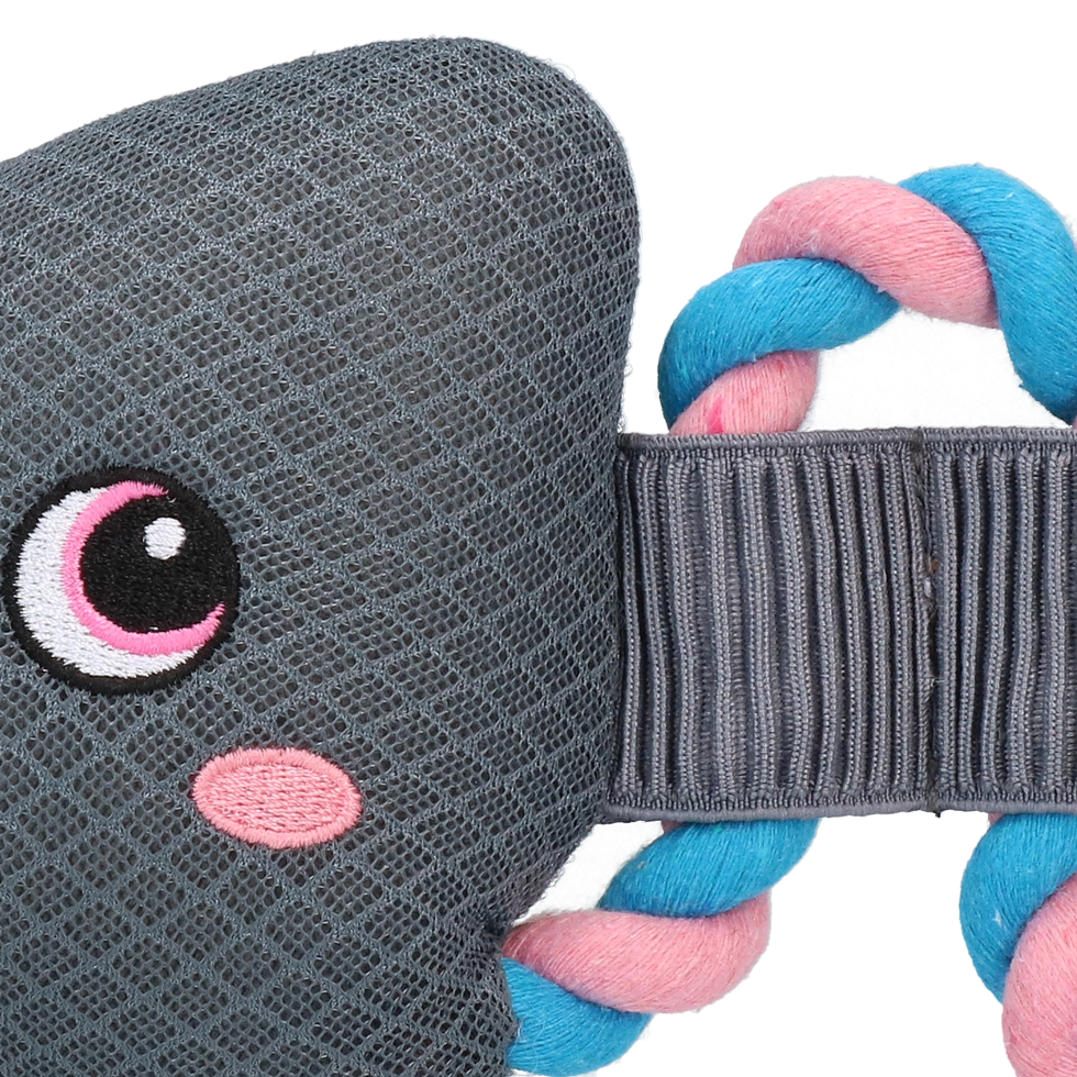 CoolPets Pull Me! Fishy Rope Flower