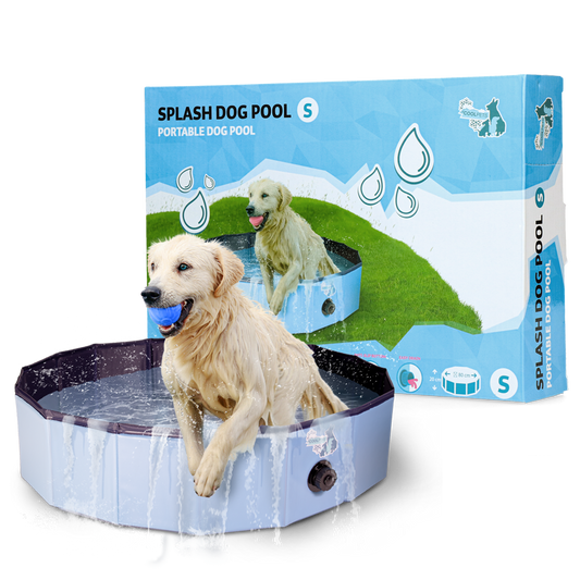 CoolPets Splash Dog Pool ø 80 x 20 cm