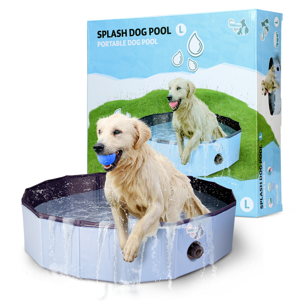 CoolPets Splash Dog Pool ø 120 x 30 cm