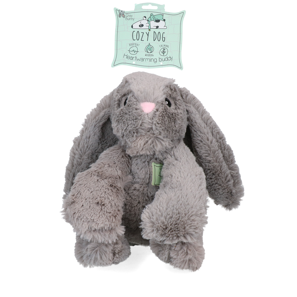 Cozy Dog Bunny Grau