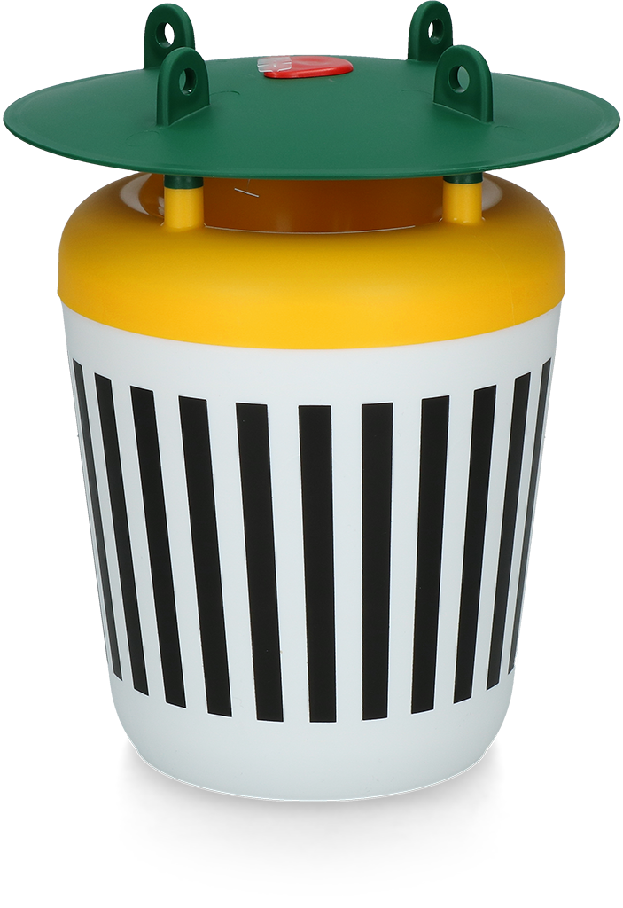 Black Stripe Trichter Mottenfalle