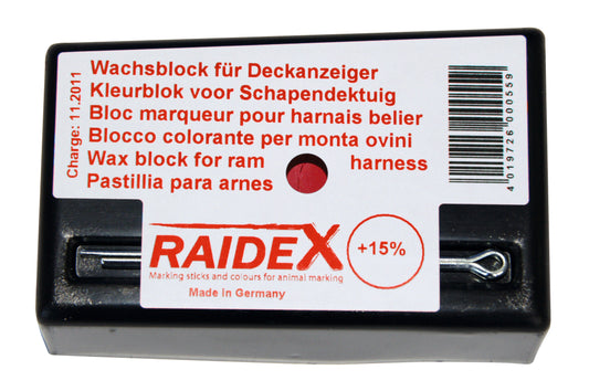 Raidex Kreide Rot
